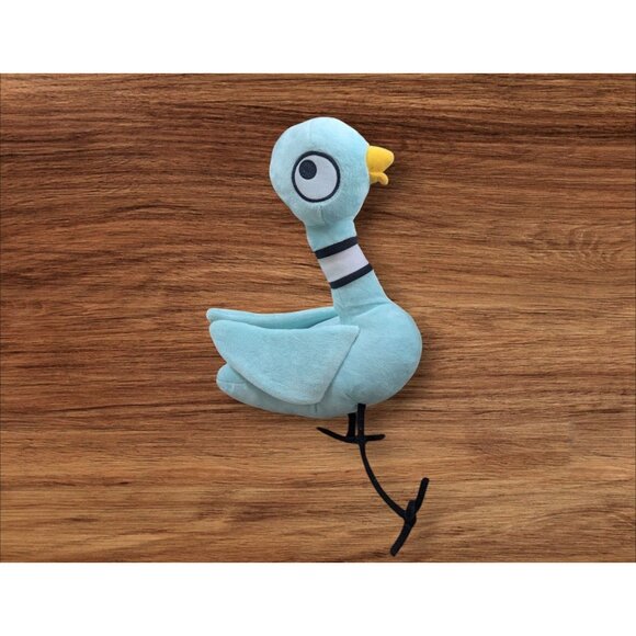 Kohls Care Yottoy Mo Willems Pigeon 10" Plush Don’t Let The Pigeon Drive The Bus - Picture 1 of 9